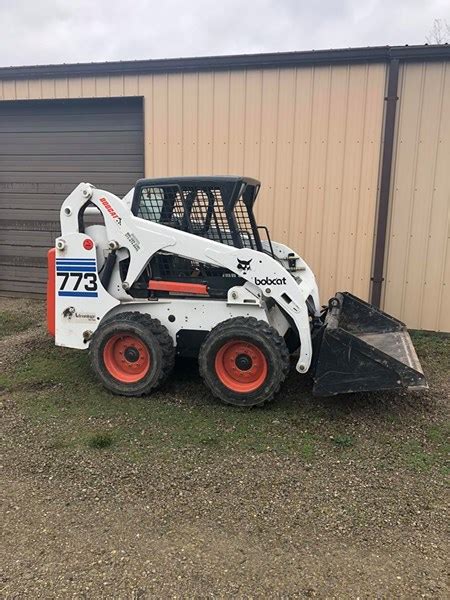 ohio used skid steer|used bobcat skid loaders.